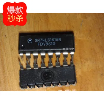 10 бр. нови оригинални автентични логически чип SN74LS161AN 74LS161 DIP16