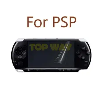 2 бр. за PS1000 За PSP 1000 2000 3000 Прозрачен защитен калъф за екрана чиста защитно фолио без опаковка