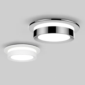 AC220V crystal led лампа 5 W 7 W 9 W И 12 W-Вградени led spot лампа за спалня, кухня, вътрешно led осветление