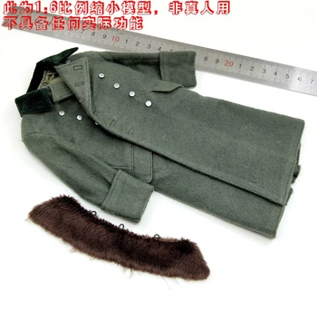 AL100035 1/6 Мащаб Войник от Армията на Втората Световна война, Офицер, Палта, Модел 12 