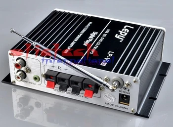DHL или FedEx 5 комплекта усилвател на мощност Lepy V9S + 3A усилвател на мощност малък износ гореща музика