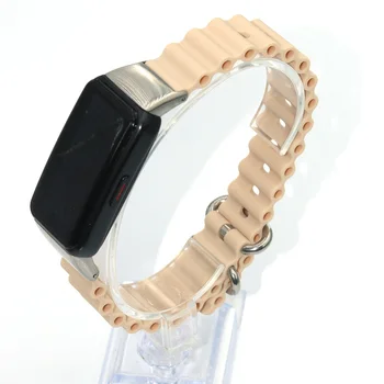 Forwelleny силикон каишка от TPU за Huawei Honor Band 6 Brcelet смарт часовник на китката си, взаимозаменяеми каишка на китката, аксесоари Band6