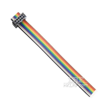 ISP кабел за RT809H USB програмист IDC10 женски заваряване цветен адаптер от луженой медна тел