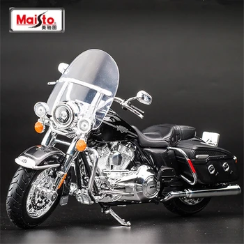 Maisto 1:12 Harley 2015 Street Glide Специален Пътна Модел на Мотоциклет от Сплав, Монолитен под Натиска на Класически Модел на Мотоциклет, Имитация на Детския Подарък