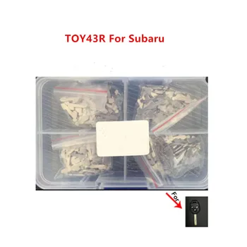 TOY43R авто заключване Язычковая определяне на табела за Subaru Комплект аксесоари за автомобилно Шлосери принадлежности 4 вида По 50 броя