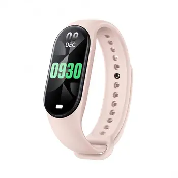 Usb-зареждане за наблюдение на кръвта Smartwatch 4.0 M8 смарт часовник е Водоустойчив офис аксесоари за мъже и Жени смарт гривна