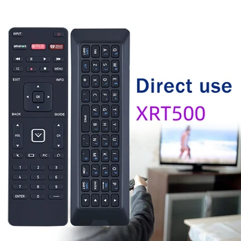 XRT500 Двупосочен бутон на дистанционното управление е Подходящ за дистанционно управление TV VIZIO XRT500 Взаимозаменяеми дистанционно управление