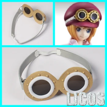 Аниме One Piece Очила за cosplay, с участието на Коали, модел за любителите на аниме, е детска играчка за парти в чест на Хелоуин, Коледа, подарък, аксесоар