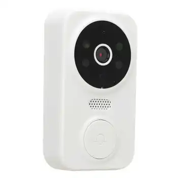 Безжична камера отвора на разговор, на 2 Начина на аудио HD, нощен интелигентен звънец с камера за домашна сигурност