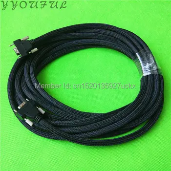 Висококачествен кабел плътност 14 контактите за основния кабел за пренос на данни Konica KM512 6 м за кабели за предаване на данни Allwin Human K-jet E-jet Gongzheng PCI