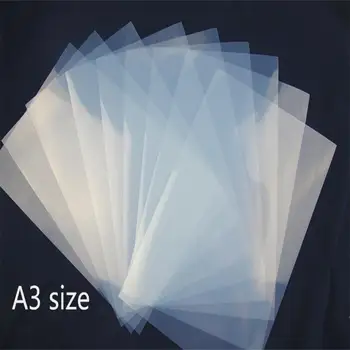 Висококачествени водоустойчиви листове PET-фолио формат А3 мастилено-струен печат оцветители или пигментными мастило