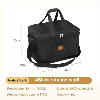 Водоустойчива чанта за съдове, кухненски чанта за съхранение на маршируване инструменти, Голяма спортна чанта за съхранение на открито, чанта за инструменти, с голям капацитет, чанта за къмпинг