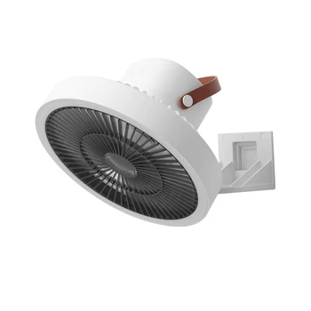 Домакински стенен малък вентилатор, заряжающий Многофункционален акумулаторна вентилатор, Преносими встряхивающие Електрически вентилатори