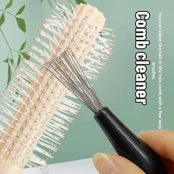 Домашно Многофункционално Средство За Измиване на Коса, Гребен за Почистване на Коса, Нокът, Инструмент За почистване на Коса, Гребен за отстраняване на коса, Почистващи препарати