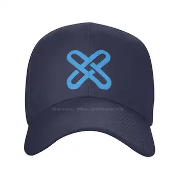 Дънкови шапка с логото на GXShares най-високо качество, бейзболна шапка, вязаная капачка