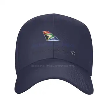 Дънкови шапка с логото на South African Airways най-високо качество, бейзболна шапка, вязаная капачка