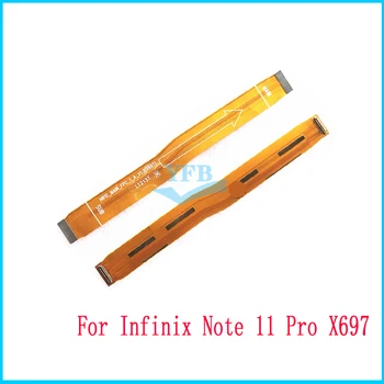 Дънна платка Flex За Infinix Hot 11 11s 12 Play Note 10 11s X693 X698 X662 X6812 X6817 Конектор на дънната платка USB LCD Гъвкав Кабел
