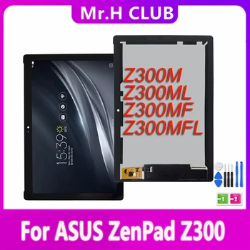 За ASUS ZenPad 10 Z300 Z300M LCD дисплей с сензорен екран възли За ASUS ZenPad Z300C Z300CG Z300ML P00C P021 Z300MFL Z300MF