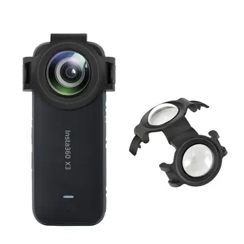 За защита на обектива Insta360 X3 Защитен калъф за спортни екшън камери Insta360 X3