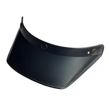 Защитно фолио за очила с защелкивающимся козирка за мотоциклет