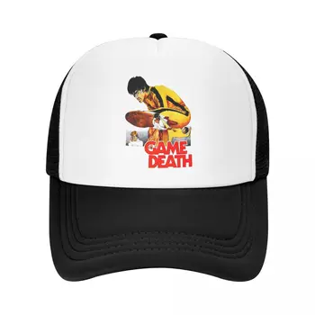 Класическата бейзболна шапка на Game Of Death с окото на Художник бойни изкуства на Брус Лий за мъже и Жени, Шапки шофьори на камиони в стил хип-хоп, Заострени шапки