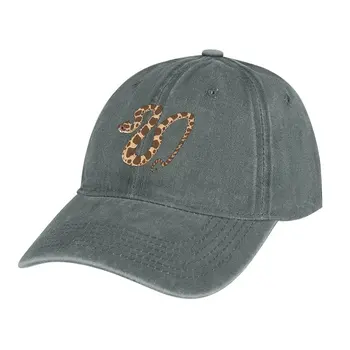Ковбойская шапка Prairie Hognose Змия, шапка с див топката, шапки boonie, плажна чанта, шапка за ръгби, мъжки и женски