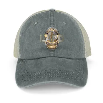 Ковбойская шапка полицейски отдел на Лос Анджелис, шапка с див топката, военна тактическа шапка, шапка за голф, дамски Мъжки