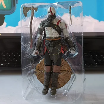 Колекция от игрални 7-инчов фигури на NECA God of War Kratos 2018 за PS4