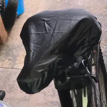 Кормило на седлото PVC Калъф за седалка на мотор Водоустойчив Лесен high-performance покритие за каране на велосипед възглавници за велосипедни части