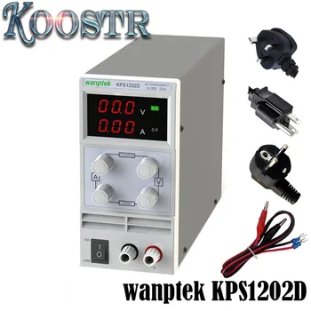 Мини-прекъсвач за постоянен ток, с регулируема напрежение 100 В 2 А, Функция за защита от поддръжка KPS1202D