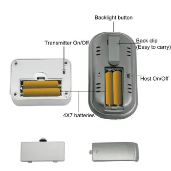 Многофункционален ръчен кухненски дигитален термометър Кухненски принадлежности