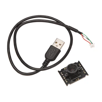Модул USB-камера OV9726 1MP CMOS 50-градусов обектив, USB модул IP камера за Windows, Android и Linux