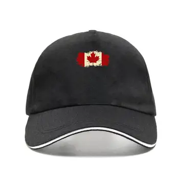 Нова шапка Hanhent Canada Педал Fahion Памучен канадската маймуна eaf с Кръгло Деколте uer treetwear ogo T бейзболна шапка