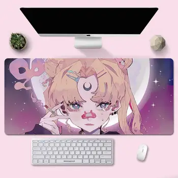 Няколко Стилове В Японското Аниме Sailor Moon Цукино Усаги Детска Мишката Противоскользящий Мат Играчки Етикет На Масата Лаптоп Рекламен Подарък Подложка