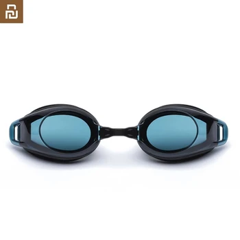 Плувни очила Youpin TS с регулируем противотуманным покритие за възрастни, по-широк ъгъл на наклон лещи, Водоустойчива прозрачни очила за плуване, Плътни, удобни