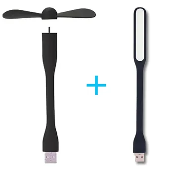 Продава се Преносим Гъвкав подвижни USB-мини на вентилатора и USB led лампа за всички източници на захранване, USB изход, USB джаджи