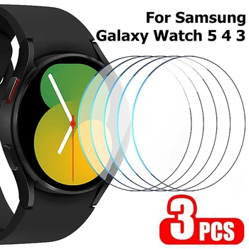 Протектор на Екрана от закалено Стъкло За Samsung Galaxy Watch 5 Pro Защитно Фолио За Watch 3 4 Classic 42 46 мм 40 мм 41 мм 44 мм 45 мм