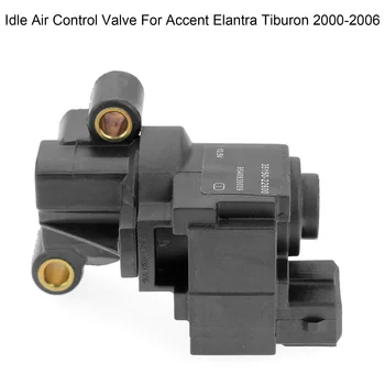 Регулаторен Клапан за празен ход на за стъпков мотор на Hyundai Accent Elantra Tiburon 2000-2006 35150-22600 3515022600 B018 AC493