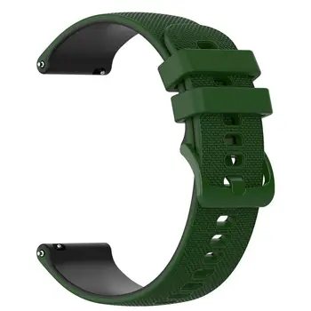 Силиконови гривни за часовници, удобна каишка, съвместима с каишка за смарт часа 22 мм за жени, мъжки каишка за часовник серия vivoactive4
