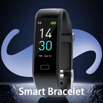 Смарт часовници S5, гривна, мултифункционален Предизвикателство Bluetooth, самостоятелна плащане, водоустойчив Бизнес За определяне на сърдечната Честота