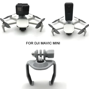 Удължен Скоба-Адаптер С Винт с Резба 1/4 за Панорамната Камера DJI Mavic Mini Drone 360 Аксесоари За GoPro 8