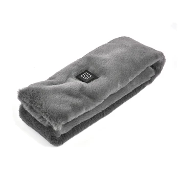 Шал с електрически нагревател, която се презарежда чрез USB, 30-50, мек шал с терморегулированием, обвивка на врата, топло за раменете, за зимата за каране на ски на открито