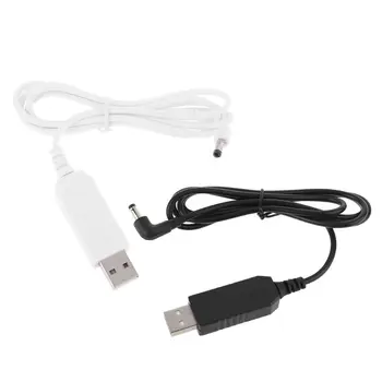 захранващ кабел 4 мм x 1,7 мм за USB Кабел Увеличава Преобразувател Напрежение Кабел-адаптер за захранване 1 фут за постоянен ток 5-за постоянен ток 1 J60A