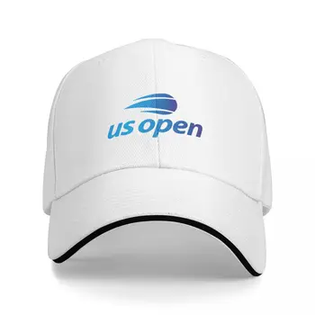на откритото първенство на САЩ по тенис 2022 Сини стаи за посещения в САЩ Бейзболна шапка, шапка за голф, дамски мъжки шапка